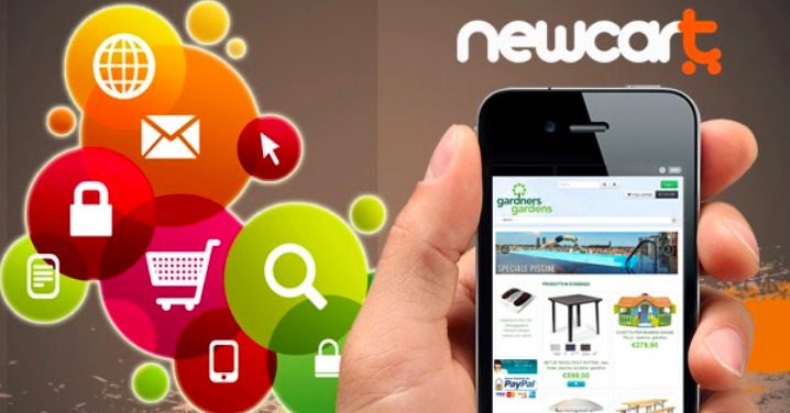 “NewCart, una soluzione efficace e italianissima per la creazione del tuo eCommerce”